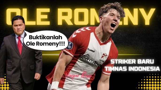 Harapan baru Timnas indonesia, Ole Romeny