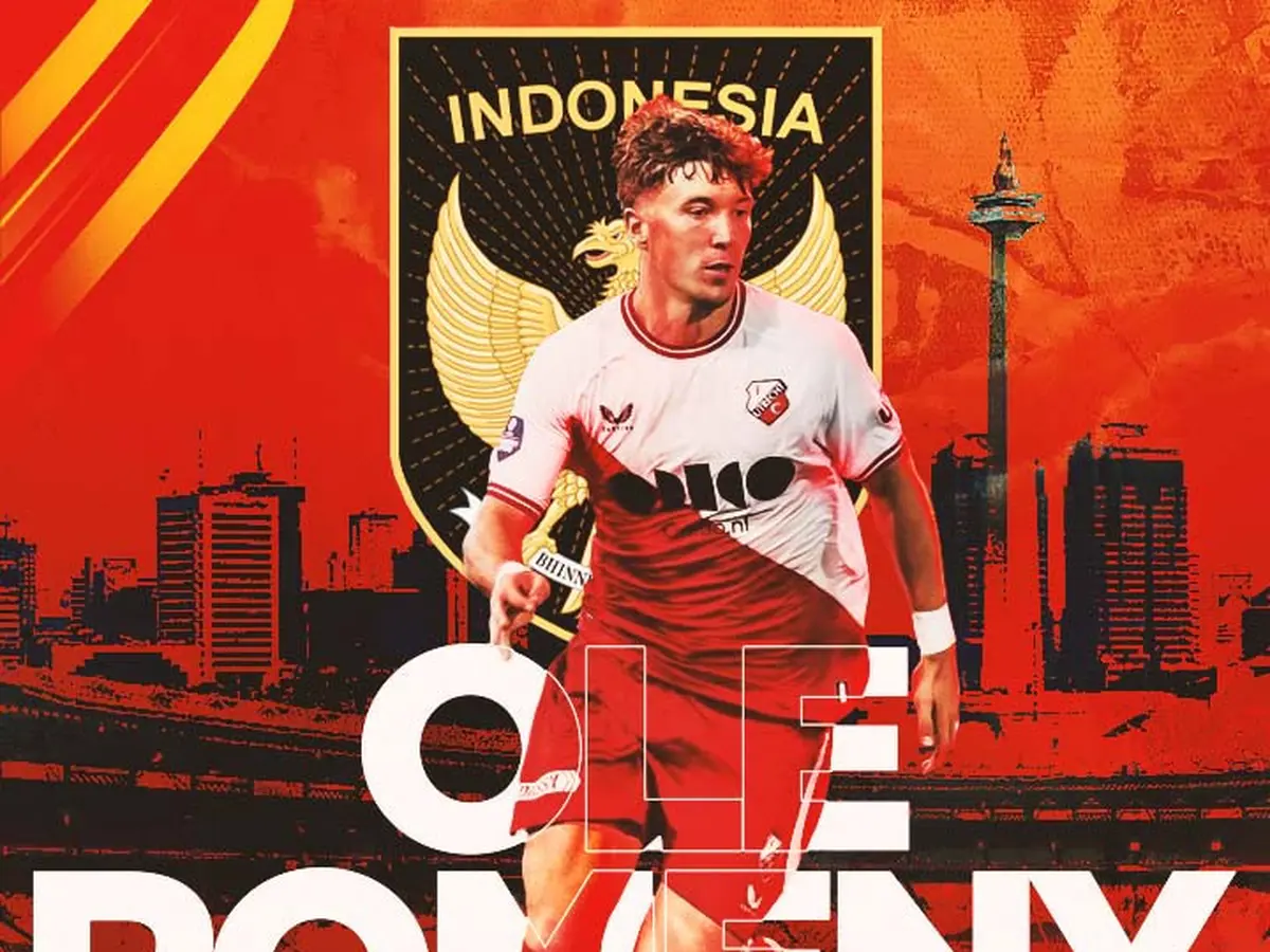 Ole Romeny: Bintang Baru Timnas Indonesia Melawan Australi