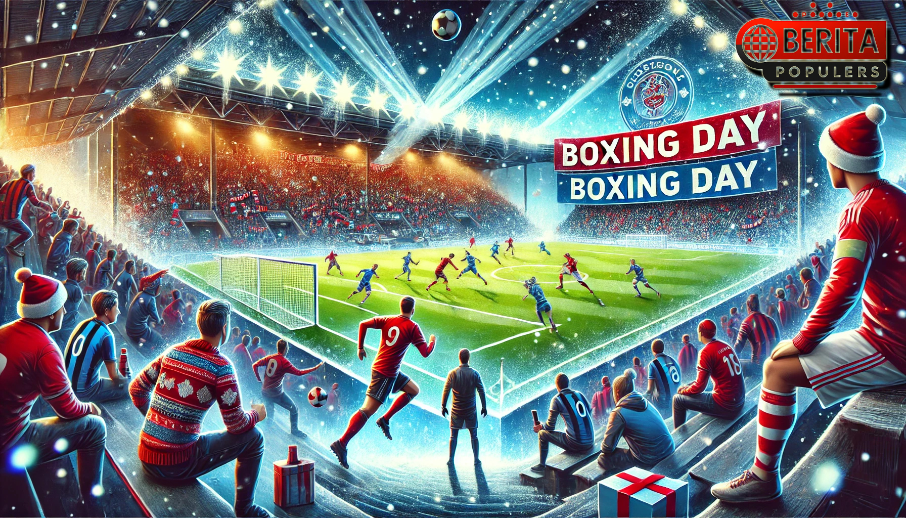 Hasil Pertandingan Boxing Day 26 Desember 2024: Kejutan dan Dominasi di Liga Inggris