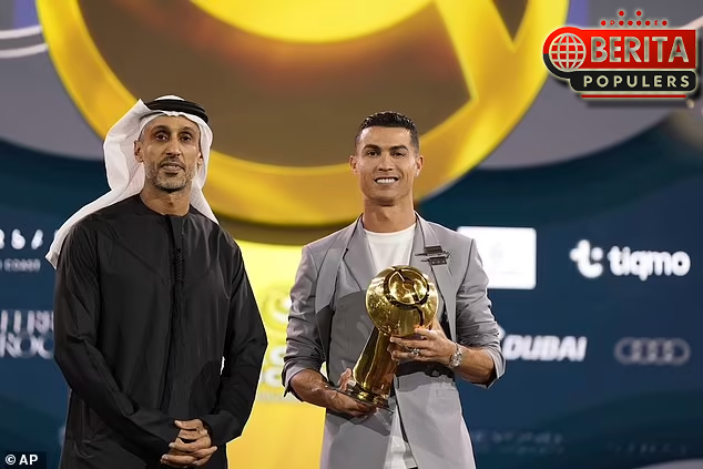 Ronaldo Sindir Ballon d’Or di Globe Soccer Awards: “Vinícius Lebih Layak”