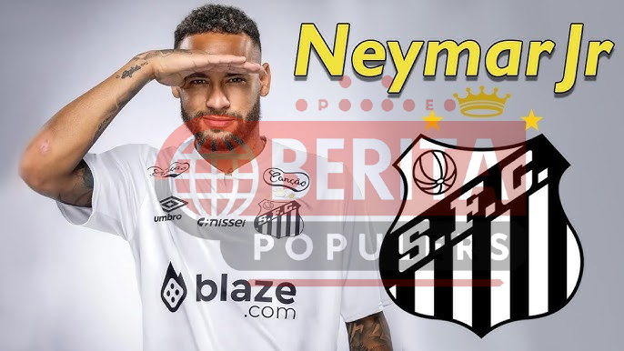 Neymar Resmi Kembali ke Santos: Awal Baru untuk Sang Bintang Brasil