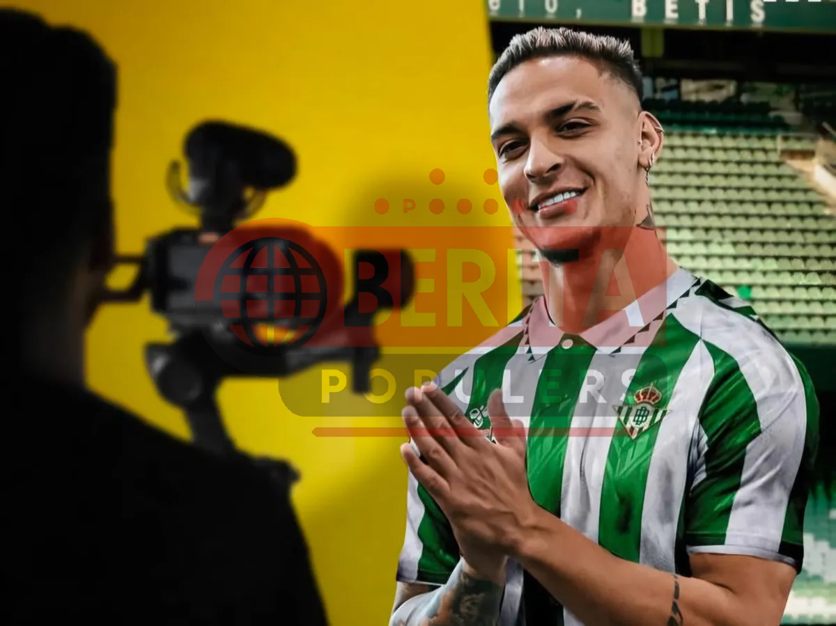 Antony Tinggalkan Manchester United: Real Betis Jadi Pelabuhan Baru?