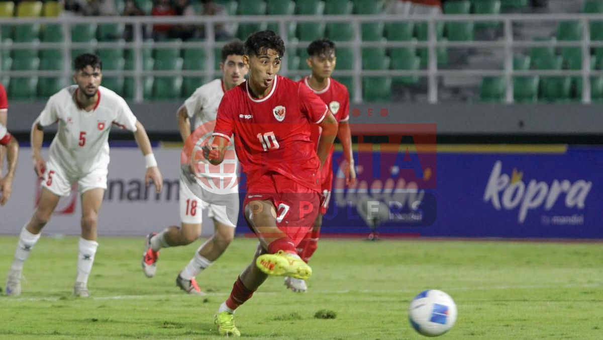 Timnas Indonesia U-20 Terkalahkan oleh Yordania U-20: Kekalahan Tipis 0-1 di Mandiri U-20 Challenge Series