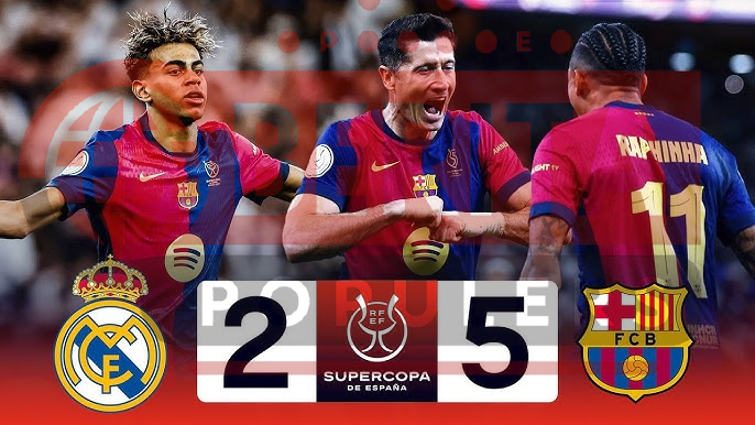 Bercelona Juara Supercoppa de Espana