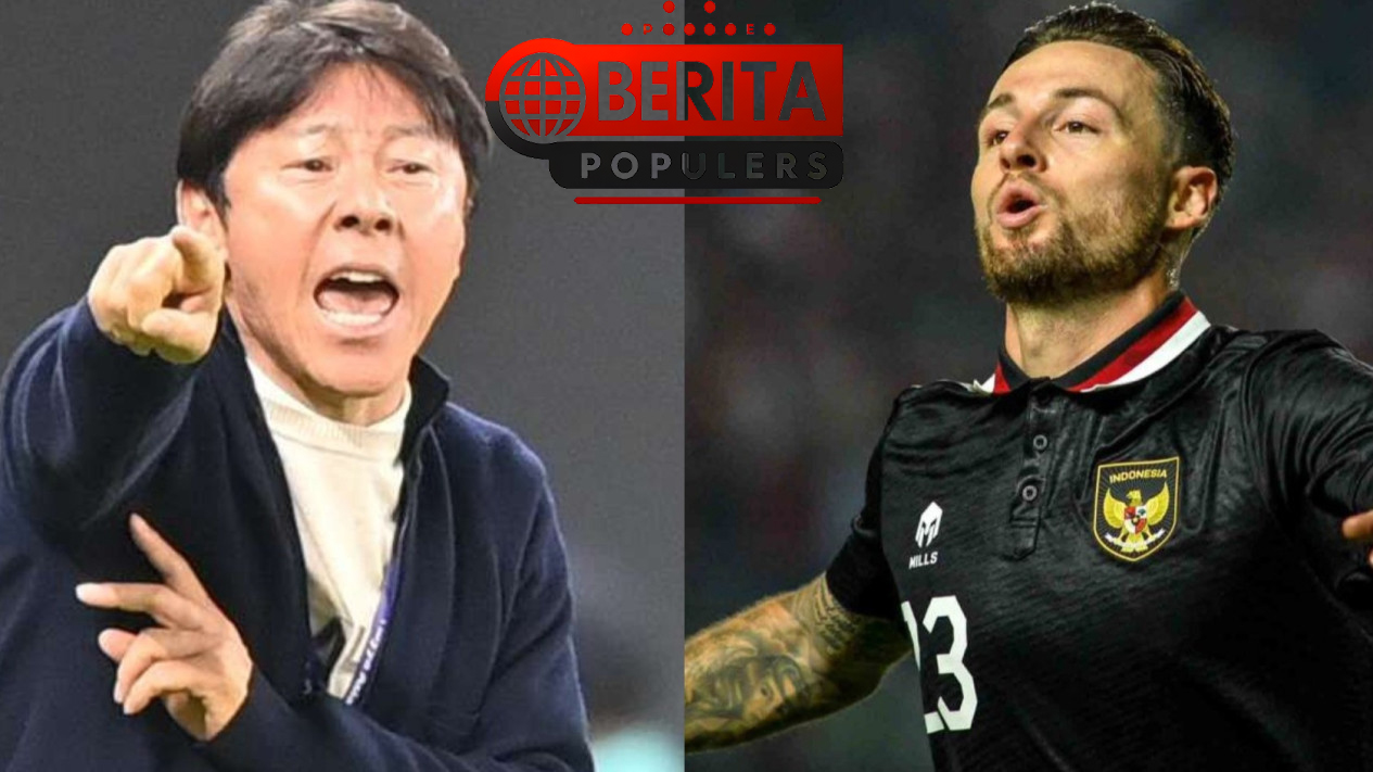 Marc Klok Ungkap Konflik dengan Shin Tae-yong: Masalah Komunikasi dan Hierarki di Timnas Indonesia