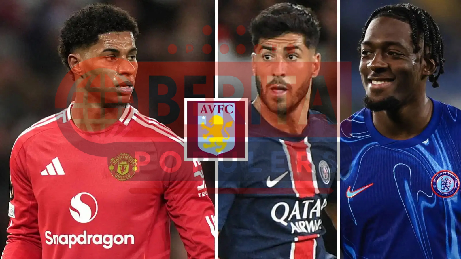 Aston Villa Gencar Berbelanja di Akhir Bursa Transfer Musim Dingin 2025