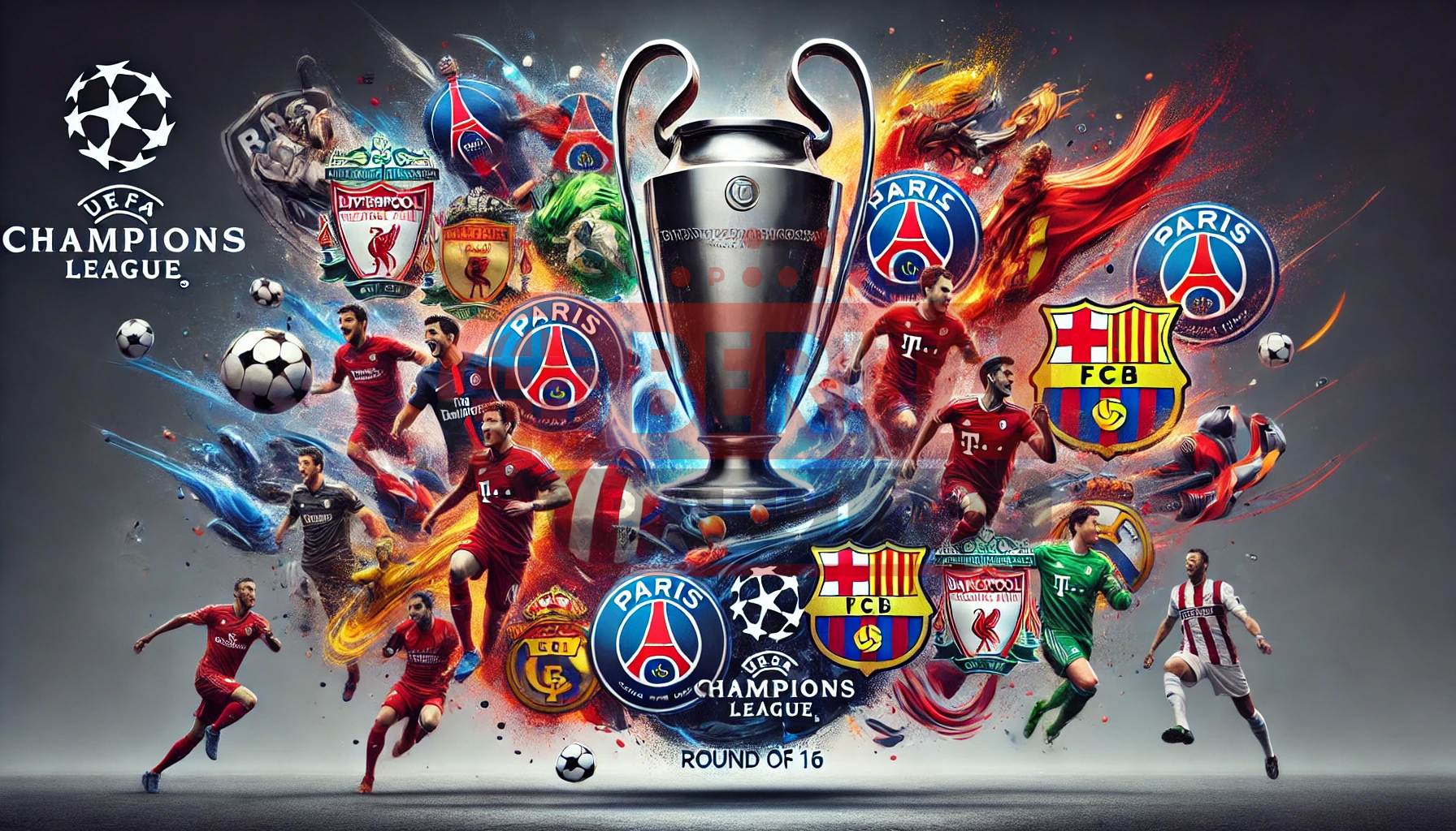 Hasil Undian Babak 16 Besar Liga Champions UEFA 2024-2025