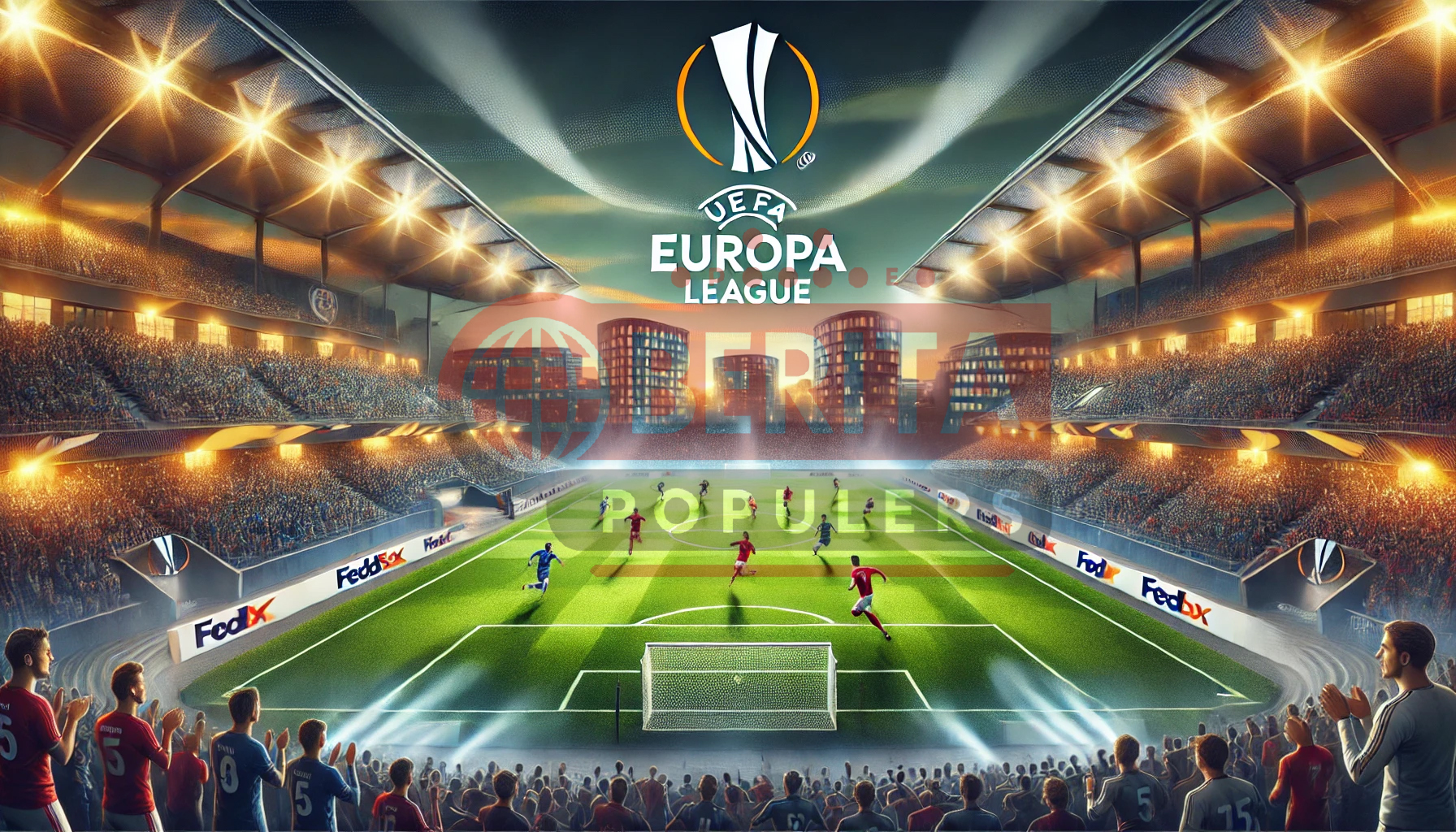 Babak 16 Besar Liga Europa 2024/2025: Pertandingan Menarik Menanti