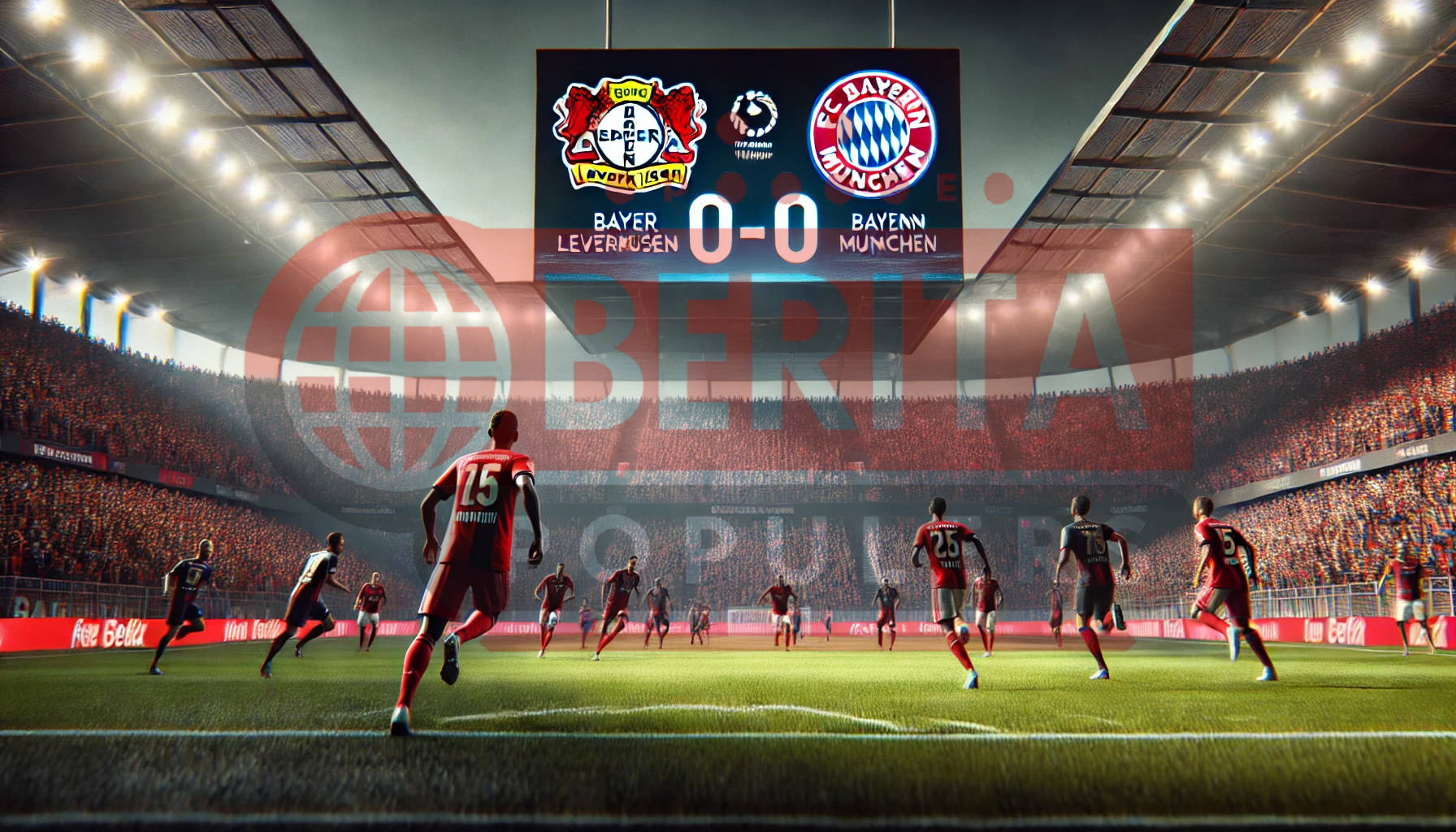 Bayer Leverkusen vs Bayern Munich: Laga Terpendek Tanpa Gol yang Penuh Tekanan