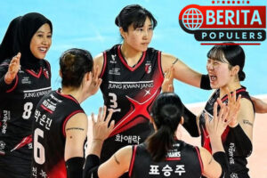 Hasil Korean V League 2024/2025: Minus Megawati, Tim Lapis Kedua Red Sparks Sukses Comeback Lawan Pink Spiders