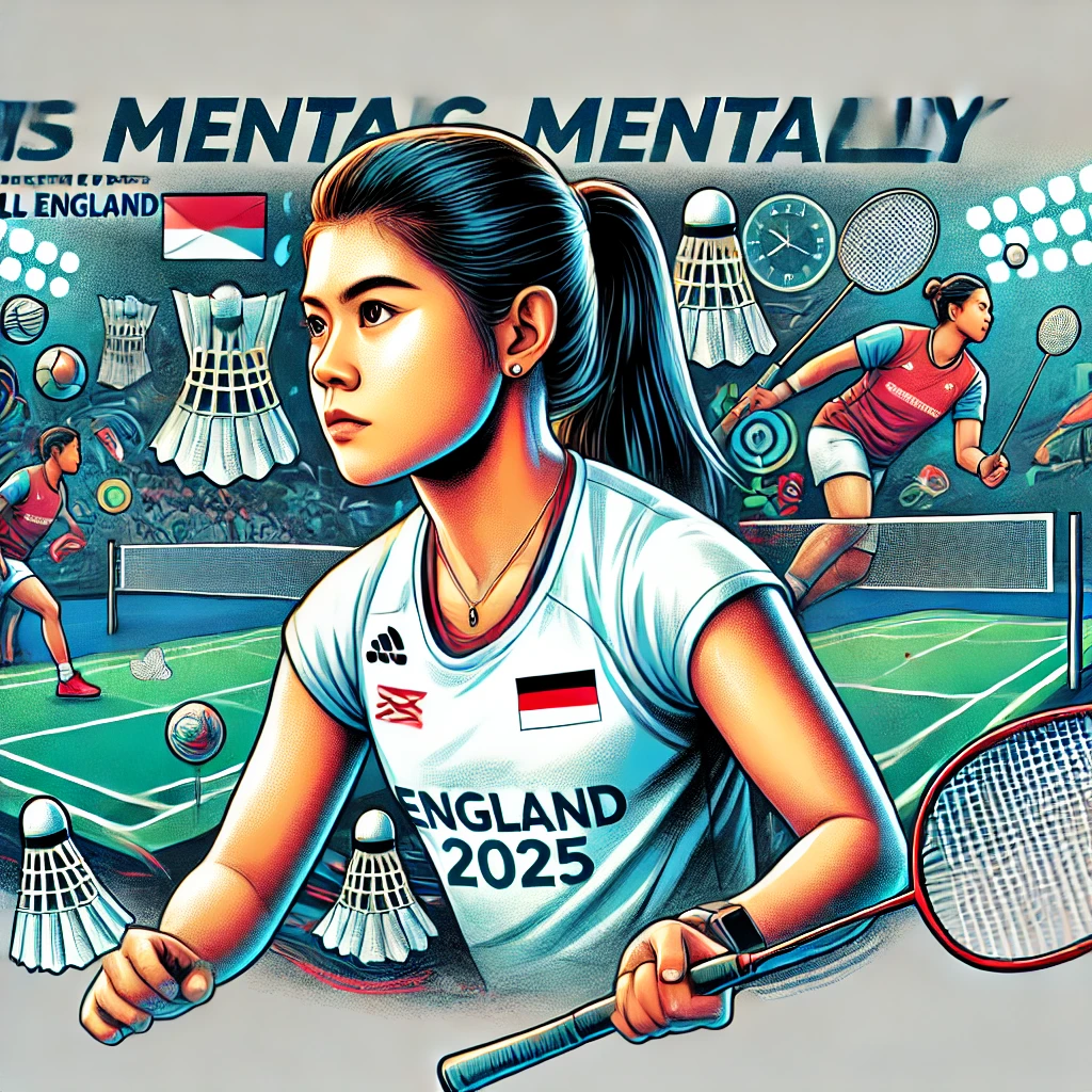 Persiapan Gregoria Menuju All England 2025: Fokus ke Mental