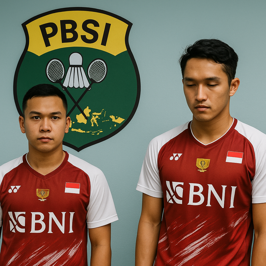 Chico dan Jonatan Christie Mundur dari Pelatnas PBSI