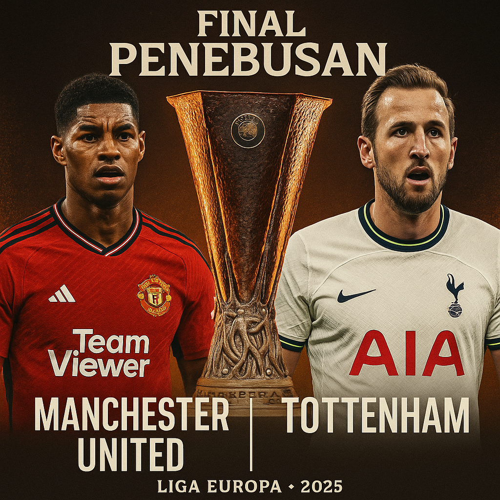 Final Penebusan Saatnya Manchester United dan Tottenham Ubah Nasib di Liga Europa