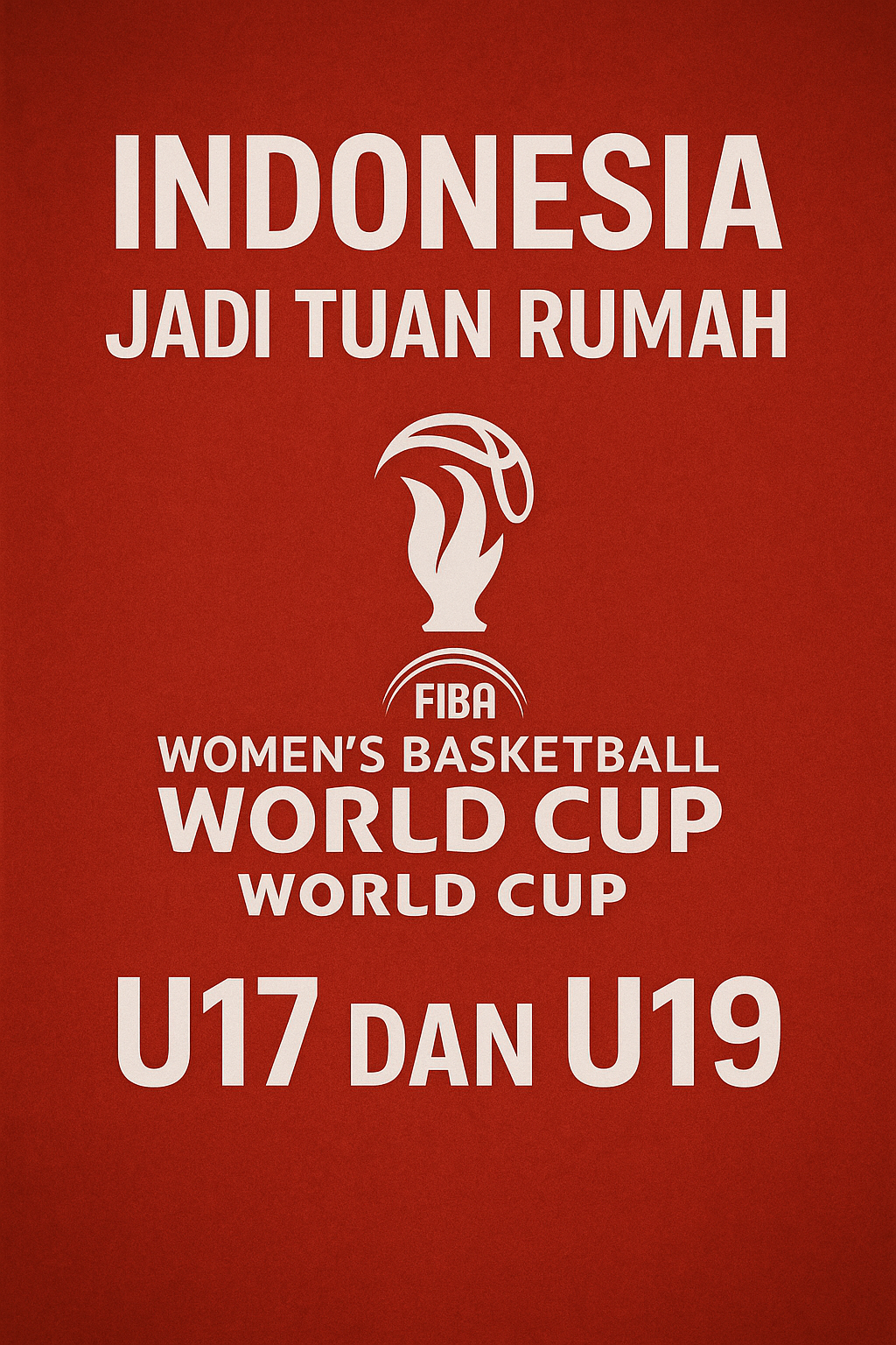 Indonesia Jadi Tuan Rumah Piala Dunia Basket Putri U-17 dan U-19