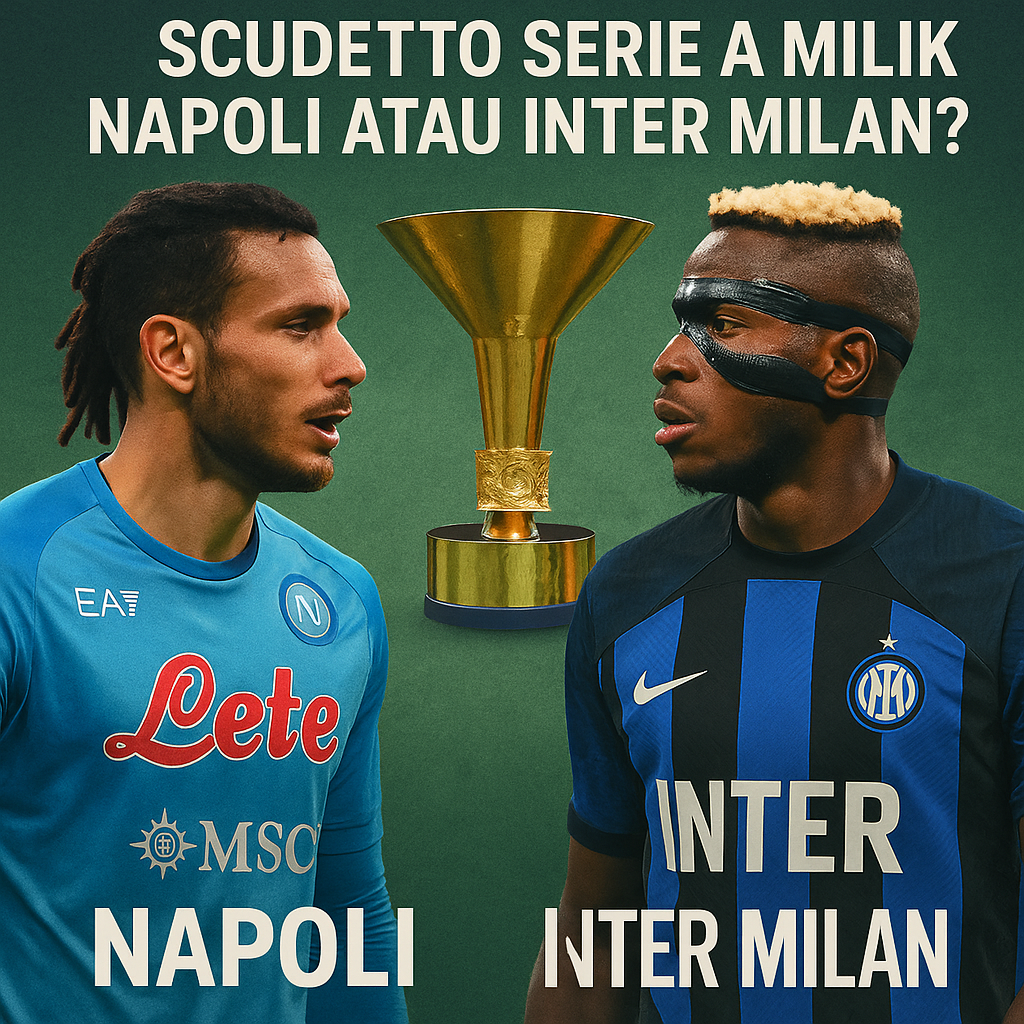 Scudetto Serie A Milik Napoli atau Inter Milan?