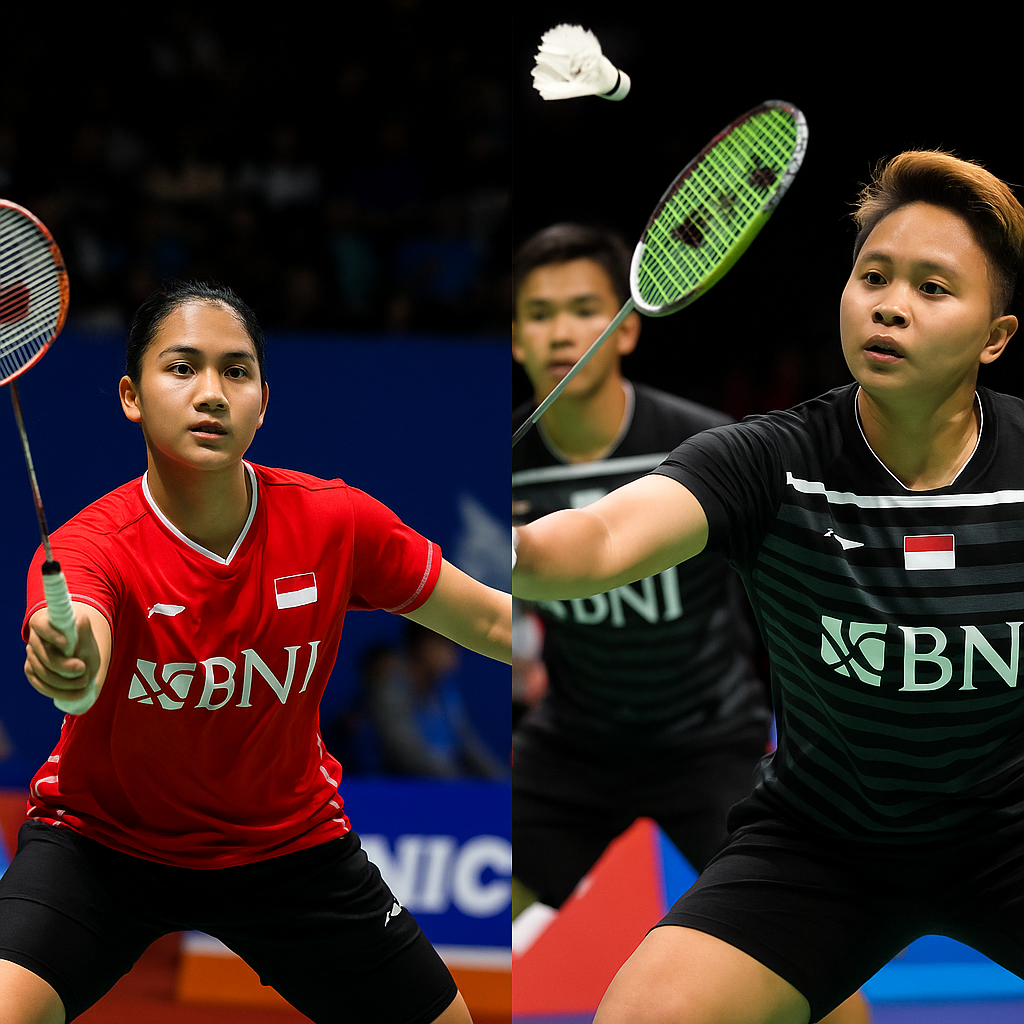 Apakah Fadia Tetap Rangkap? Jawabannya Setelah Indonesia Open 2025
