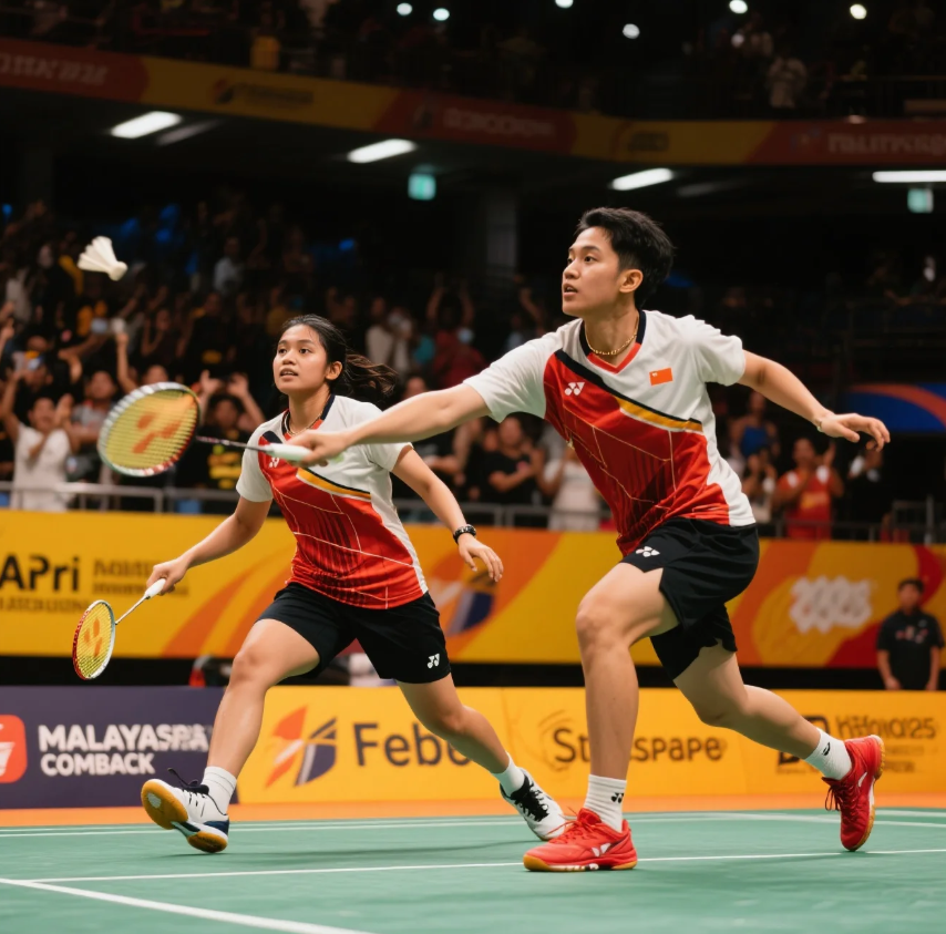 Hasil Malaysia Masters 2025: Comeback, Apri/Febi Lolos ke Semifinal