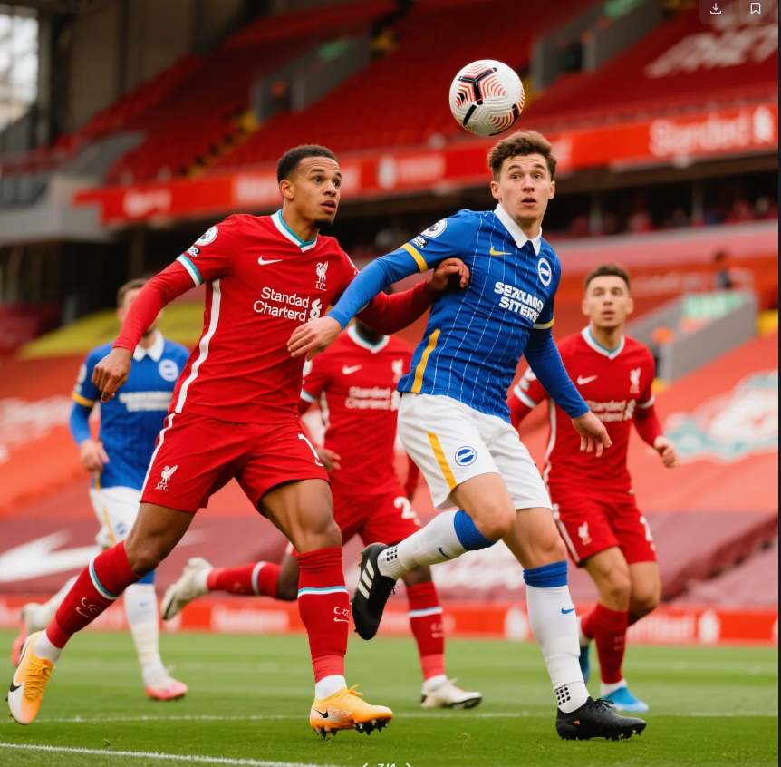 Liverpool Dapat Saingan MU Juga Incar Bintang Brighton Ini