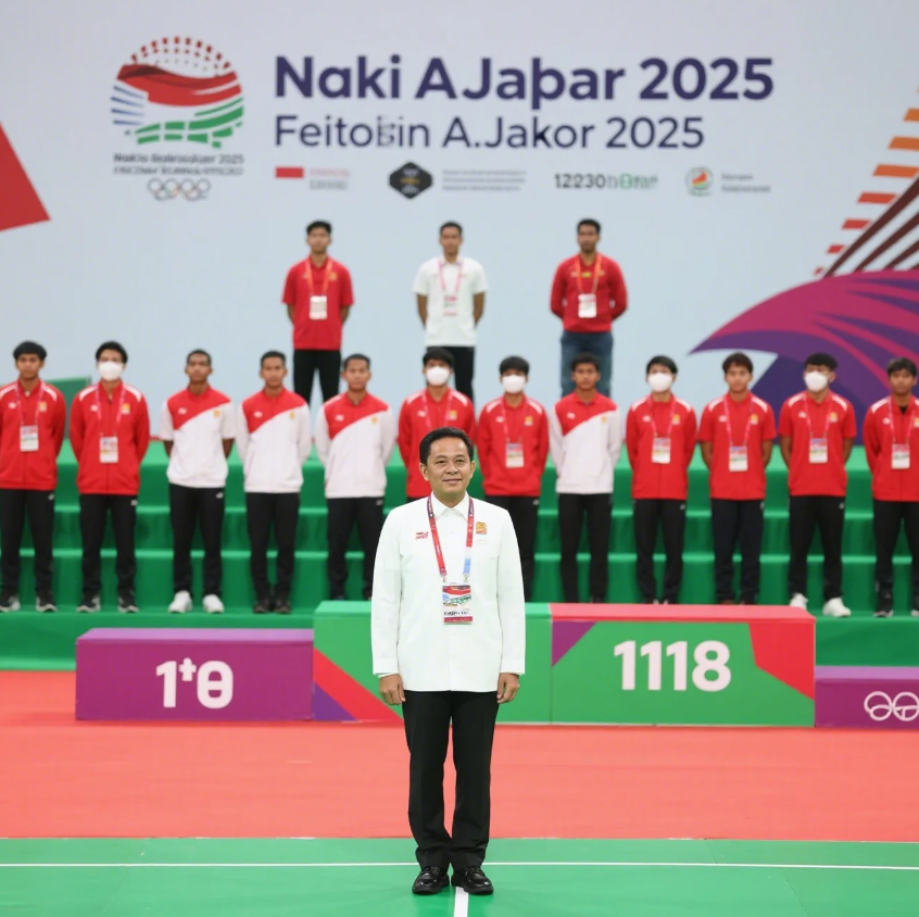 Nasional A DKI Jakarta 2025 Diikuti 1.218 Atlet, Termasuk Atlet Pelatnas