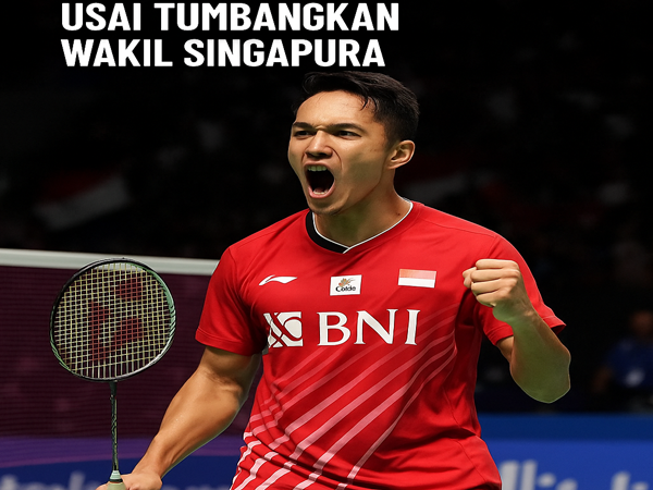 Hasil Indonesia Open 2025: Tersandung Di Gim Pertama Jonatan